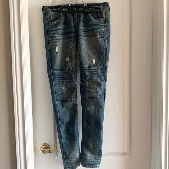 Almost Famous - ripped skinny ripped jeans - Picture 2 of 7